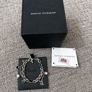 David yurman charm bracelet 7.5 inches